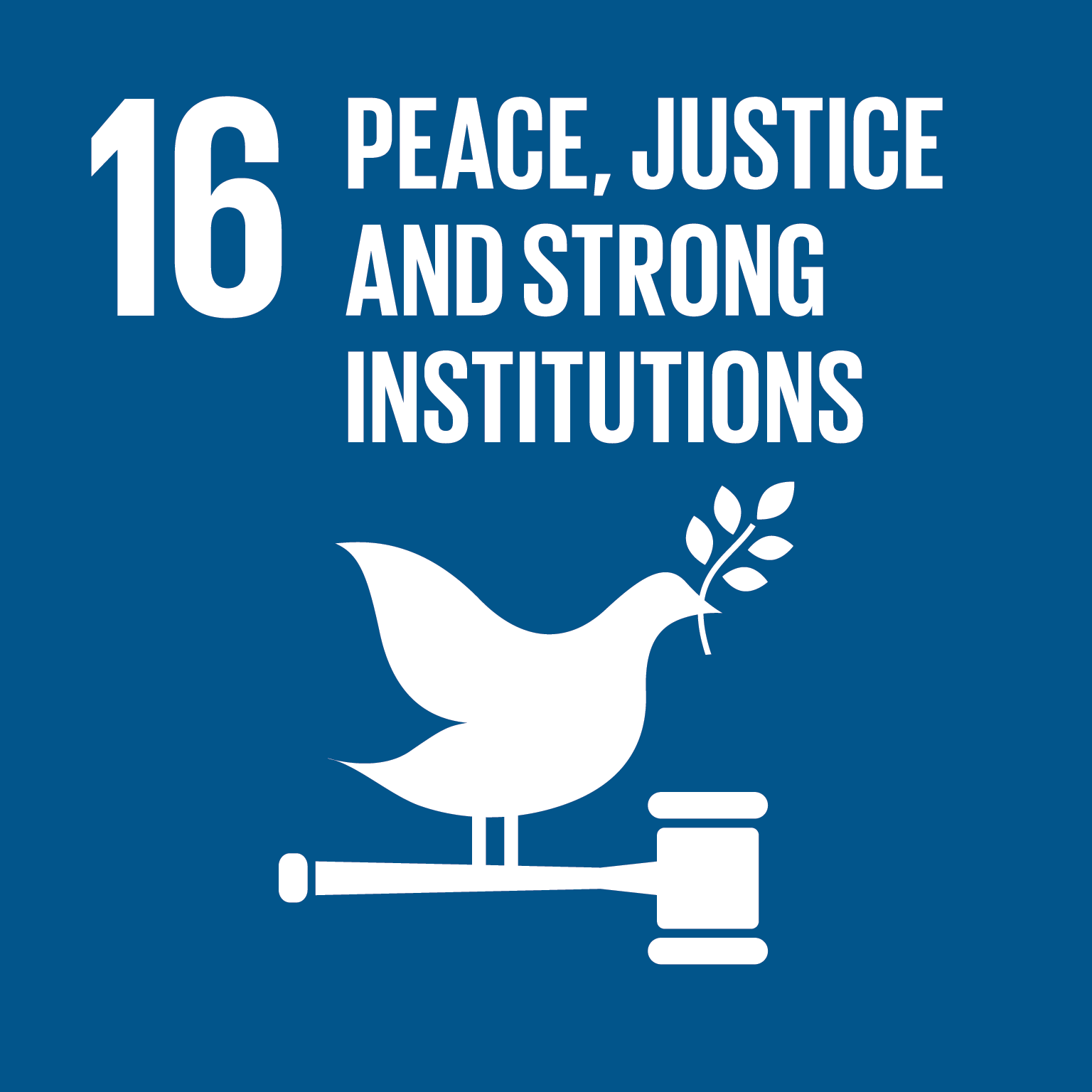 Peace and Justice Strong Institutions